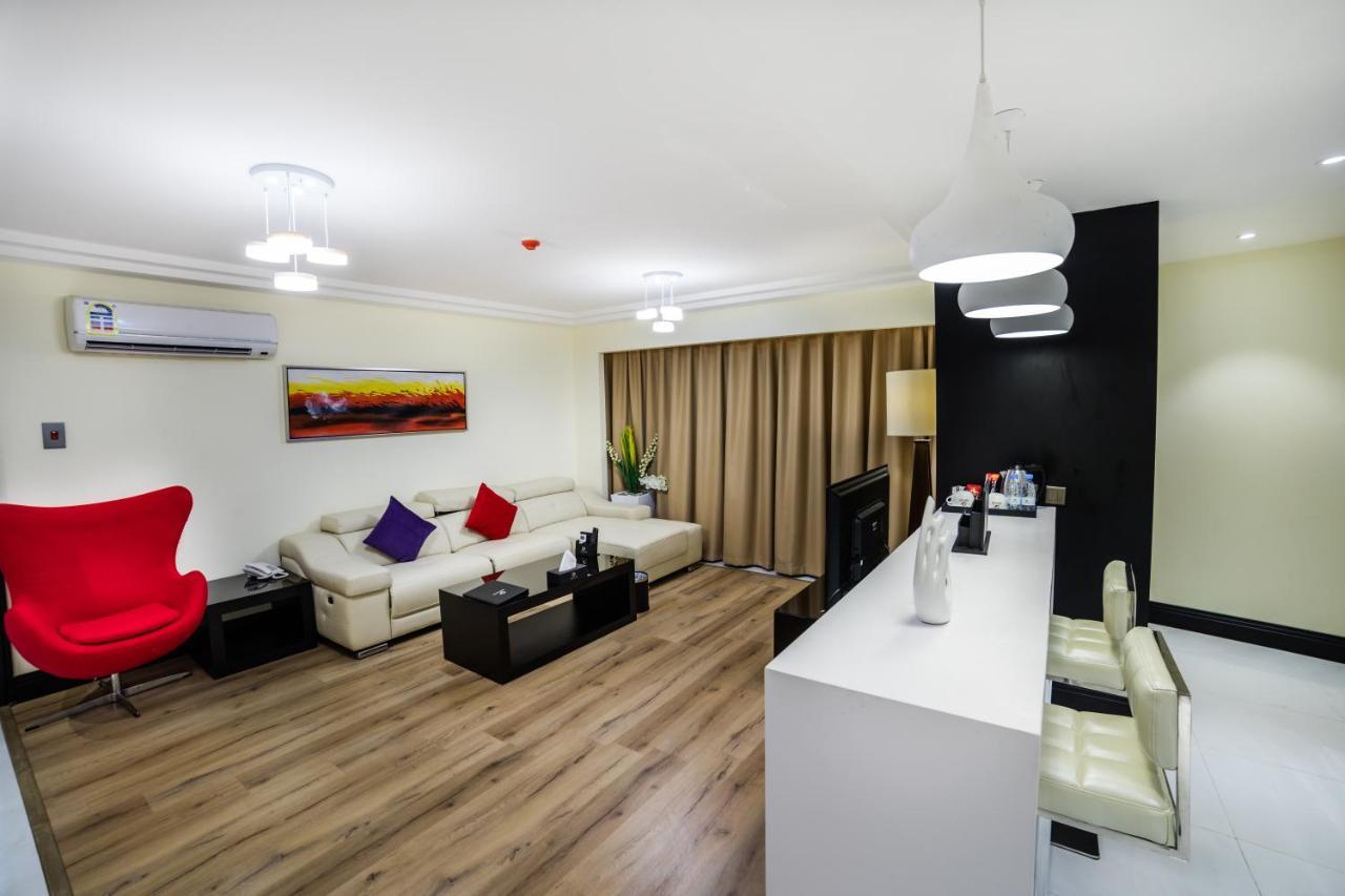 Grand Valley Hotel Necran Dış mekan fotoğraf