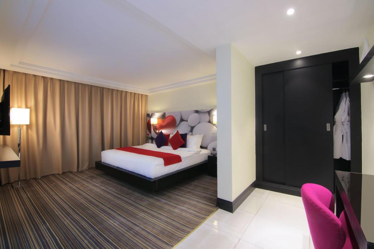Grand Valley Hotel Necran Dış mekan fotoğraf