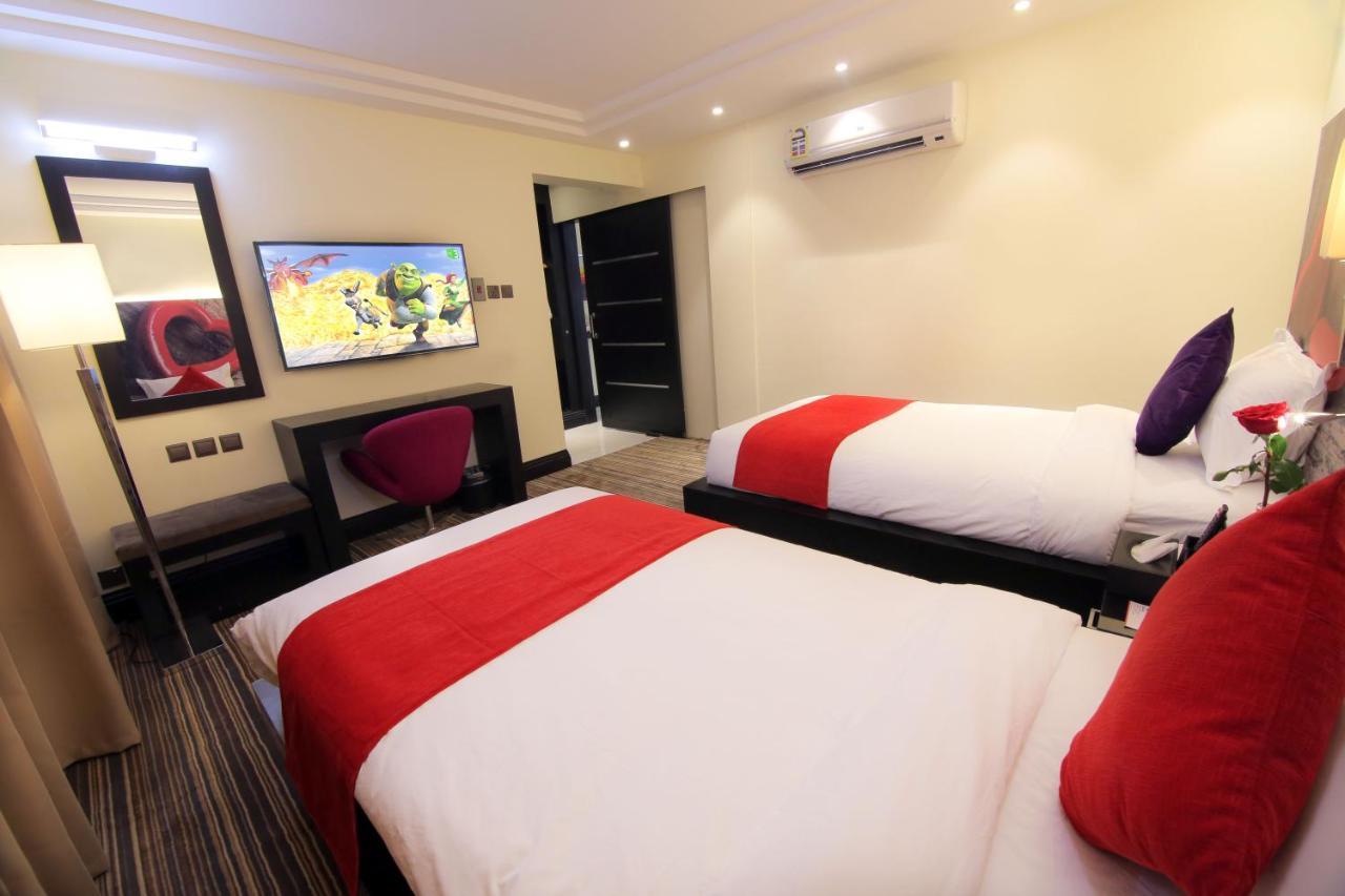 Grand Valley Hotel Necran Dış mekan fotoğraf