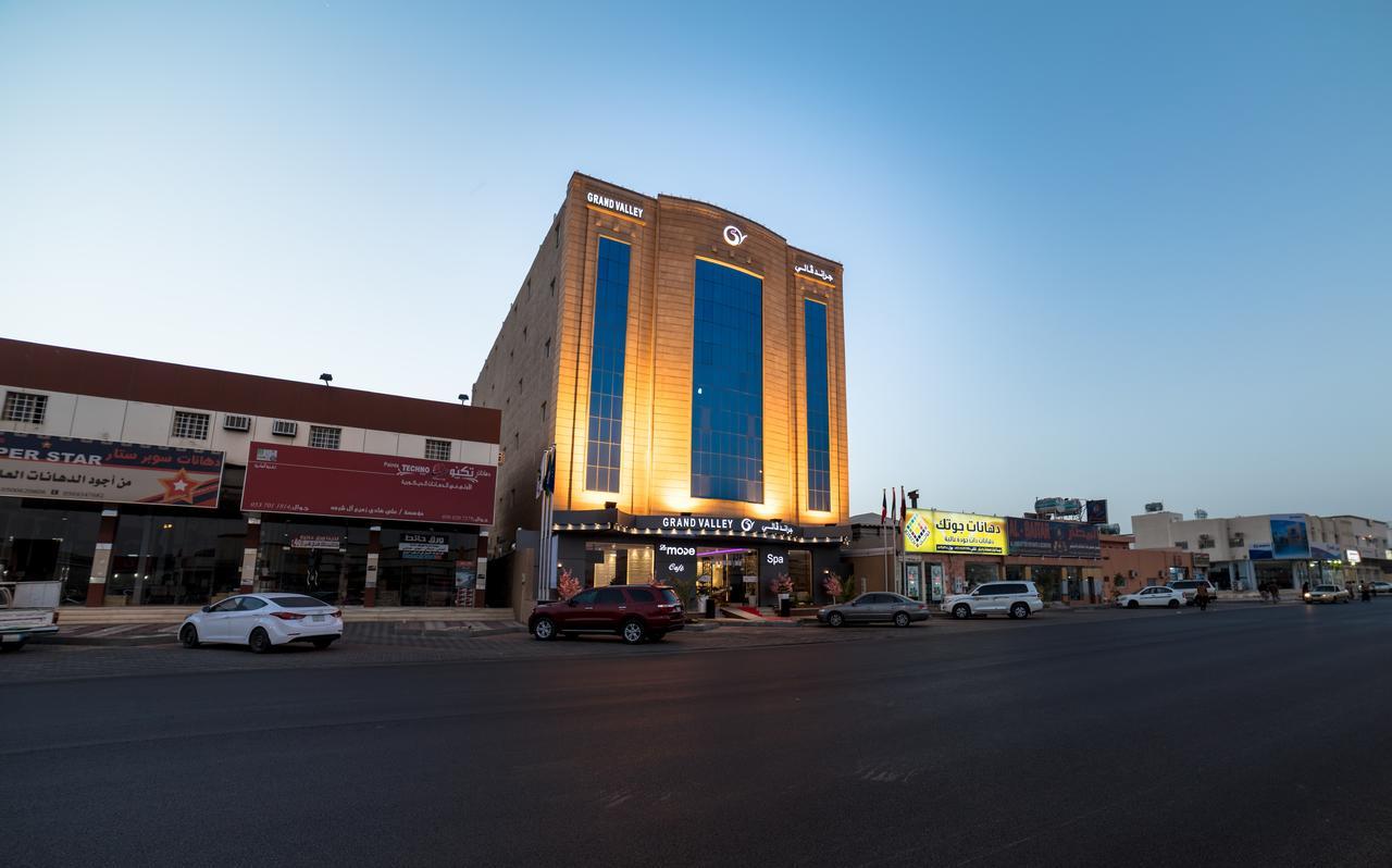 Grand Valley Hotel Necran Dış mekan fotoğraf