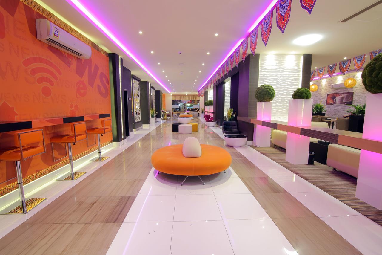 Grand Valley Hotel Necran Dış mekan fotoğraf