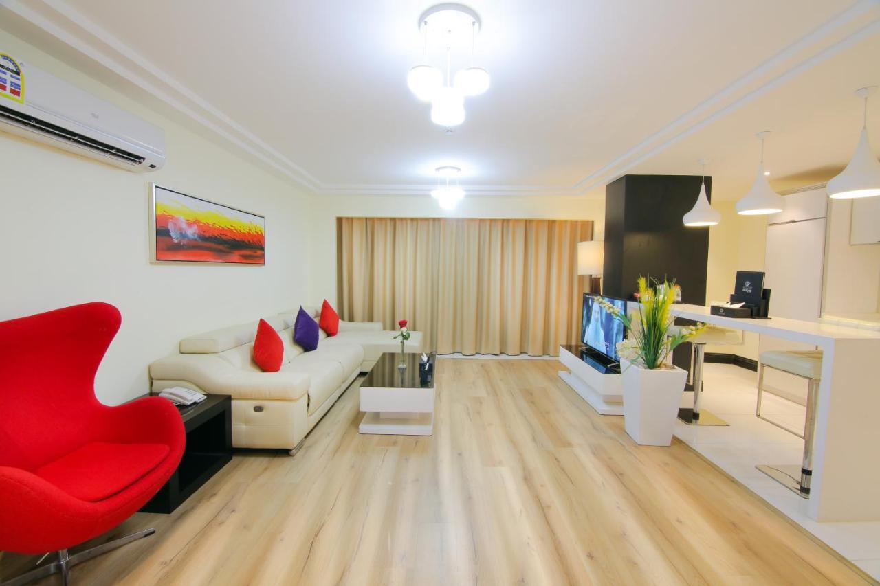 Grand Valley Hotel Necran Dış mekan fotoğraf