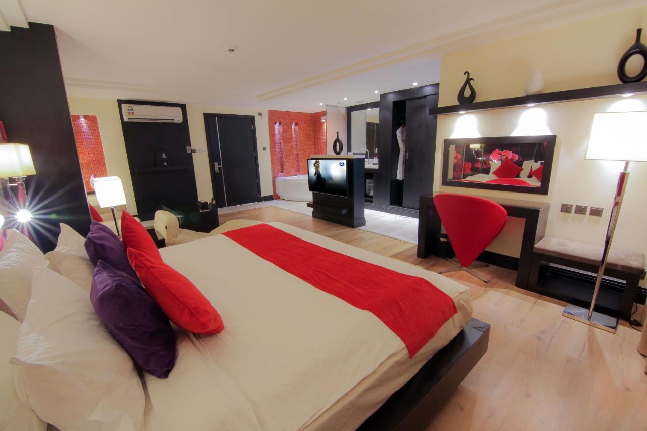 Grand Valley Hotel Necran Dış mekan fotoğraf